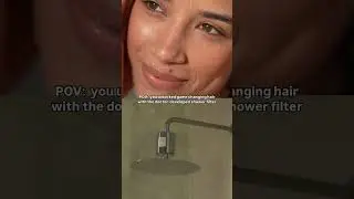 Give Your Skin and Hair the Best Shower with This Filter!