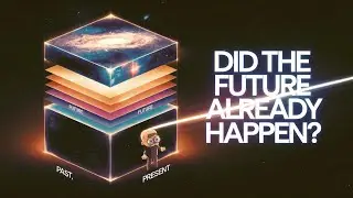 Did The Future Already Happened? Exploring Time, Will and Relativity..!