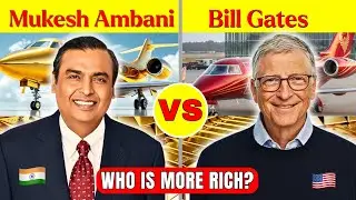 Mukesh Ambani VS Bill Gates, Lifestyle, Net worth, Car, Business, House