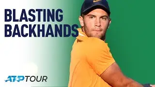 Backhand Tips With Borna Coric | MASTERCLASS | ATP