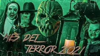 MES DEL TERROR 2021 TRAILER 4K  - Changovisi&oacute;n