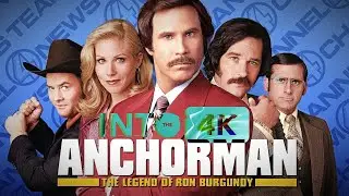 RECENSIONE BLURAY 4K - ANCHORMAN