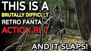 This King's Field Inspired RPG Is Absolutely COOKING! - Queen&rsquo;s Domain