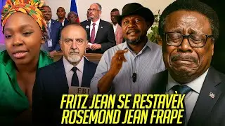 W&egrave; Pa W&egrave; Ant&egrave;man Pou Katr&egrave; Rosemond Jean Fini Ak Fritz Jean / FOUCO