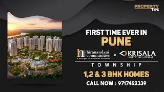 Hiranandani Krisala Township Pune | Hiranandani Hinjewadi Pune | Flats in Hinjewadi