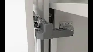 T802 in line sliding door system installation instruction