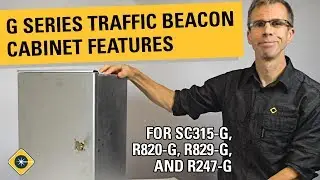 Carmanah’s New G Series Traffic Beacon Cabinet Features