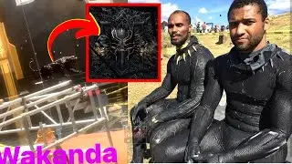 Black Panther 2 Leaked Set Video And Photos | Black Panther 2 Behind The Scenes | Wakanda Forever