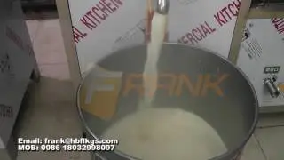 Automatic soya milk tofu making machine tofu equipment
