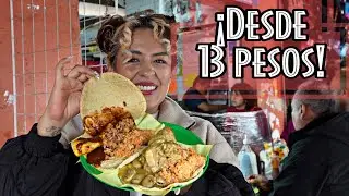 Los MEJORES TACOS DE GUISADO de CDMX - Crudeo Time
