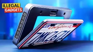 10 Banned Gadgets That Could Get You Arrested!