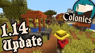 Minecraft 1.14 Village & Pillage Update ☸ the Colonies Ep36