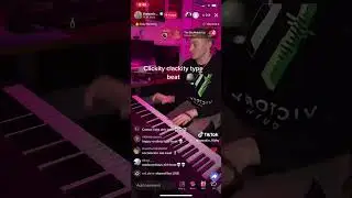 Clickity clackity type beat