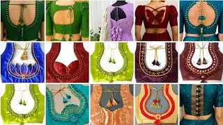 80+Beautiful Blouse Back Neck Design For Wedding/Blouse Back Design/Blouse ki Design/Blouse Design