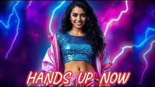 🔥 HANDS UP NOW &ndash; DJ TYNA | Ultimate Eurodance / EDM Rave Anthem 2025 🔥🎉