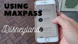 MaxPass at Disneyland