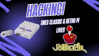Surprise Stream! Hacking the SNES Classic 🎮 | Hakchi + RetroPi Fun! #shortslive #shorts #shortsfeed