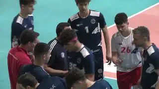 Volley C maschile. Play off promozione - finale. Montorio Volley - Gada Volley Pescara3