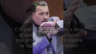 Johnny Depp Vs Amber Heard trial/ La testimonianza di Depp | CRIMEHUNTER ITALIA