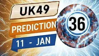 Win UK49 Today (11-JAN-2026)
