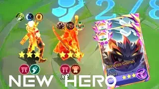 NEW HERO RUBY & HAYABUSA NEXT UPDATE || MAGIC CHESS GO GO #magicchessgogo 