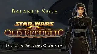 SWTOR PvP 5.6 - Balance Sage - Odessen Proving Grounds #2 (Jan 1, 2018)