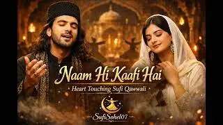 “Naam Hi Kaafi Hai | Heart Touching Sufi Qawwali | Ishq-e-Haq | Soulful Kalam”