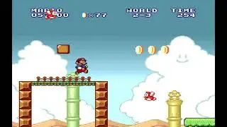Super Mario Bros. Gameplay (SNES, Part 2)
