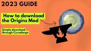 Quick and Easy Steps to Downloading the Origins Mod on Windows (Curseforge Needed)