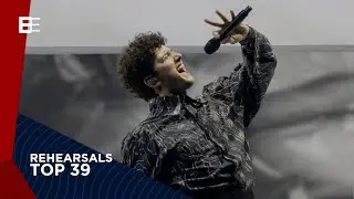 Eurovision 2021: Top 39 Rehearsals