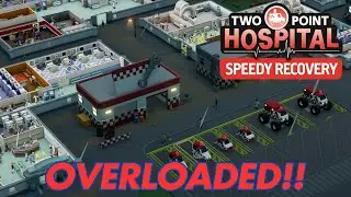 What NOT To Do In Two Point Hospital Speedy Recovery!