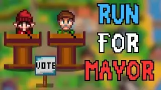 Running for Mayor in Stardew Valley *MOD SHOWCASE*