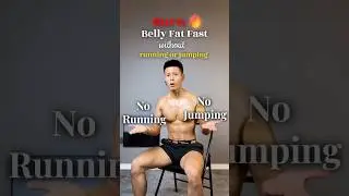 No Running, No Jumping! Burn Belly Fat Fast with This 4-Move Core Workout 🔥 | Flat Stomach at Home