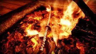 Skyrim Story: Balgruuf & The Ebony Blade