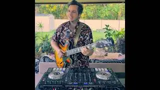 Jazzy House Chillout Live Stream Highlights with Jazz Guitar