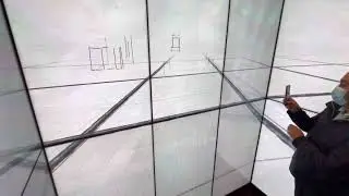 Edge NYC Elevator Ride to 100th Floor.