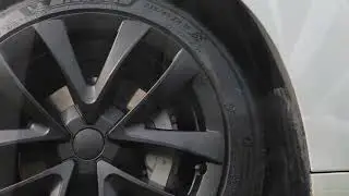 4PCS Design For TESLA Model 3 2017-2023 18 Inch Arachnid Style Whee