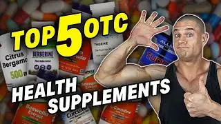 TOP 5 OTC Health Supplements For The SUPERCHARGED Gym-Goer! | Legal & Over-the-Counter