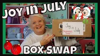 Christmas Joy in July Box Swap!!