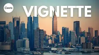 How to Add a Vignette Effect in Canva Mobile (Step-by-Step Tutorial)