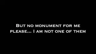 Woods of Ypres - Kiss My Ashes (Goodbye) Parts I & II Lyric Video