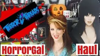 Terror Threads HorrorGal Hauls Horror Haul Shirts & Stuff