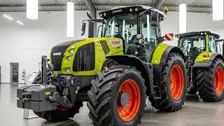 CLAAS Axion 960 TT 2026 &ndash; Alle Details zum neuen High-End-Traktor!