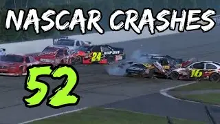 NASCAR Crashes 52 - Crawl