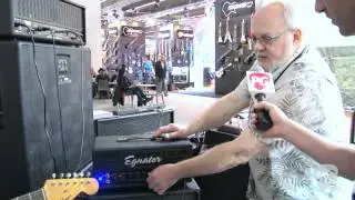 Musikmesse '12 - Egnater Amps Detroit 5 Demo