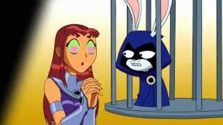 Teen Titans - Rabbit Raven