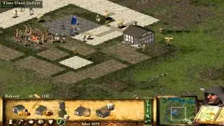 Stronghold Walkthrough Economic Campaign 3 Long Harvest