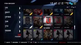 Free Legends Pack!| Things to do before Madden 17| SELL EVERYTHING