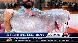 Mississippi catfish new state record