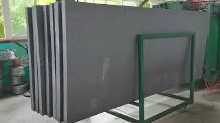 3D duvar paneli &uuml;retim hattı strafor blok 3d yalıtım sandvi&ccedil; panel yapma makinesi